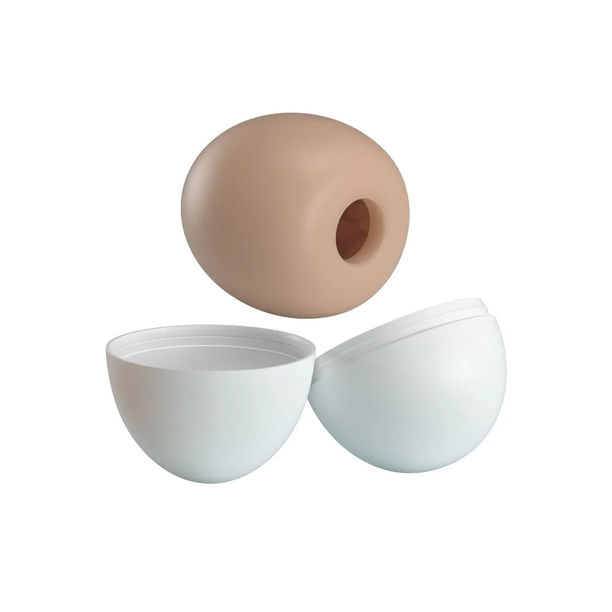 Männlicher Masturbator, Eierfleisch von Pretty Love Flirtation | Fesselliebe.de