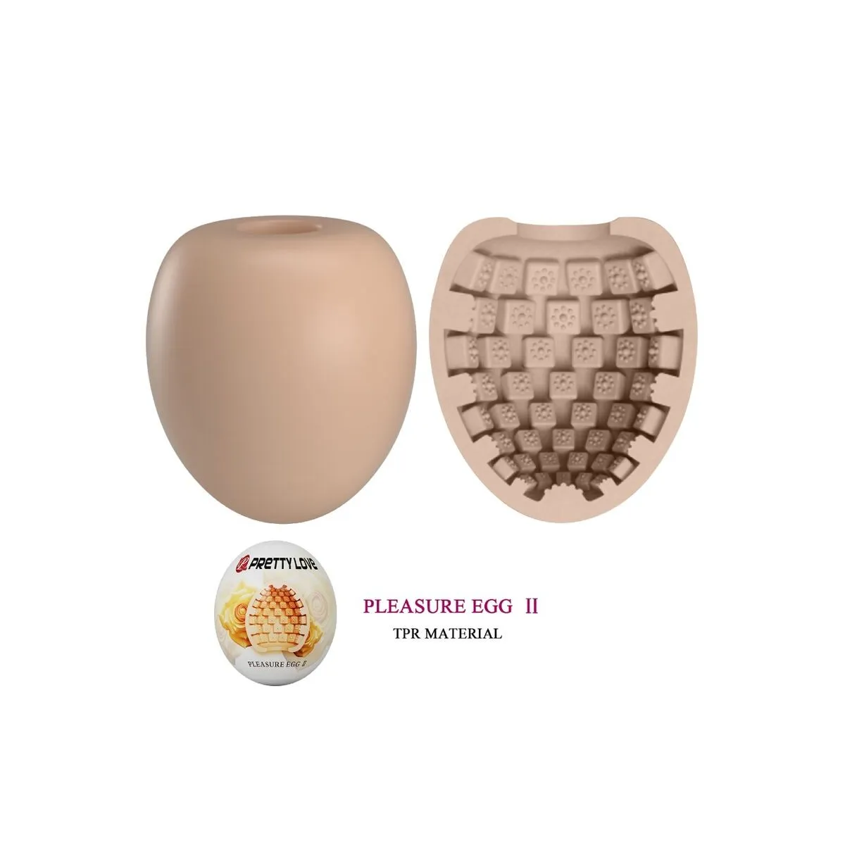 Männlicher Masturbator, Eierfleisch von Pretty Love Flirtation | Fesselliebe.de