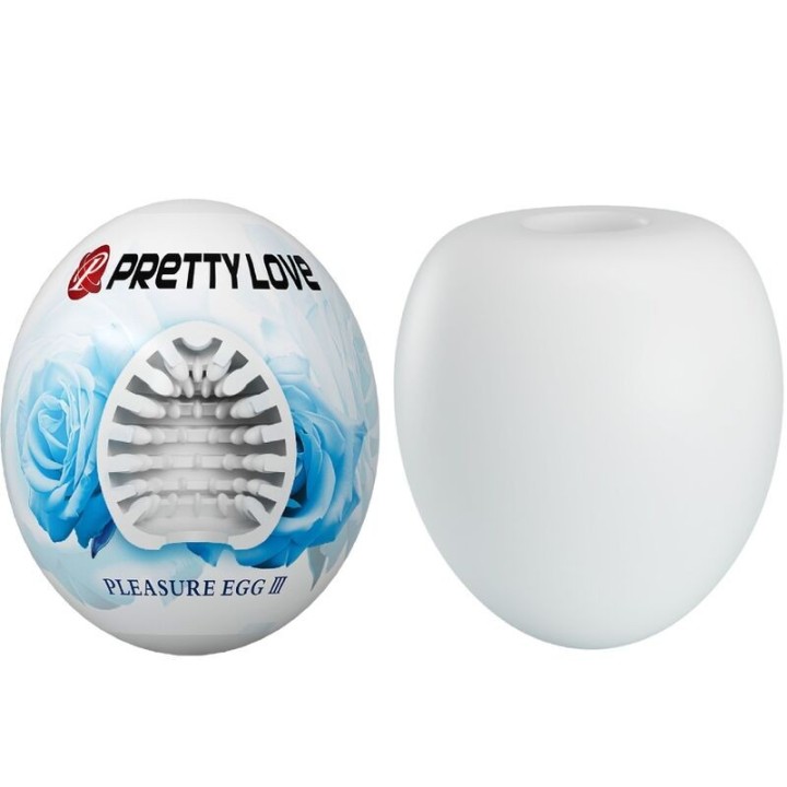 Männlicher Masturbator Eierweiss von Pretty Love Flirtation | Fesselliebe.de