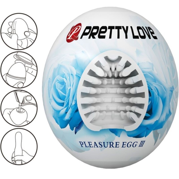 Männlicher Masturbator Eierweiss von Pretty Love Flirtation | Fesselliebe.de