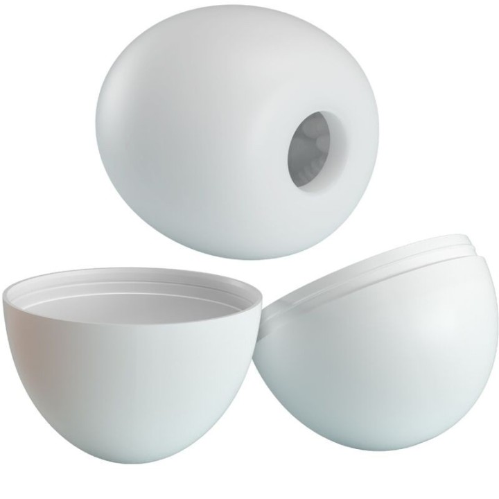 Männlicher Masturbator Eierweiss von Pretty Love Flirtation | Fesselliebe.de