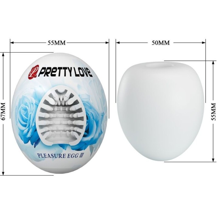 Männlicher Masturbator Eierweiss von Pretty Love Flirtation | Fesselliebe.de