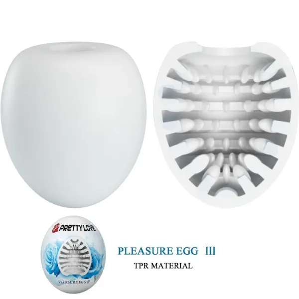 Männlicher Masturbator Eierweiss von Pretty Love Flirtation | Fesselliebe.de