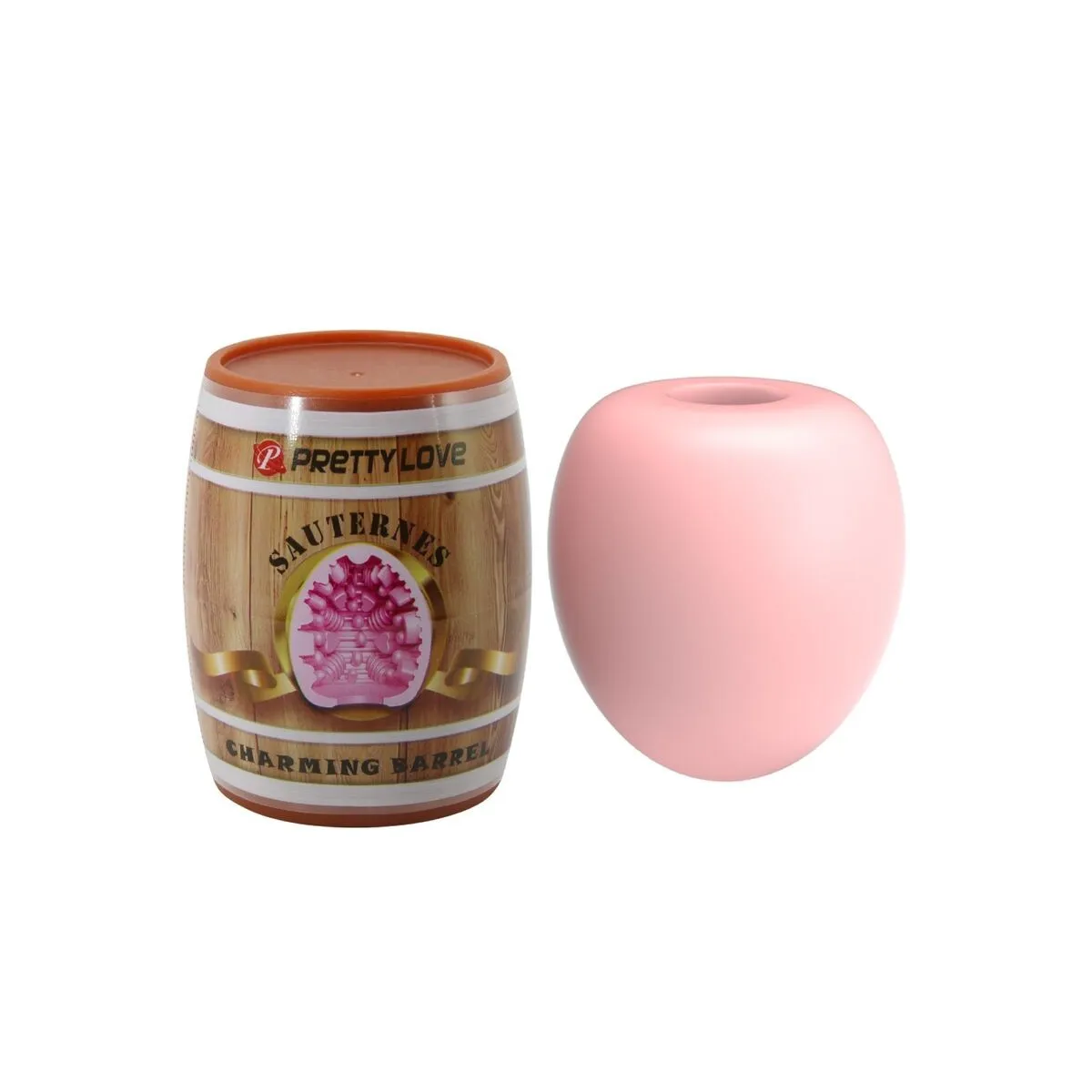 Männlicher Masturbator Ei Rosa Modell 2 von Pretty Love Flirtation | Fesselliebe.de