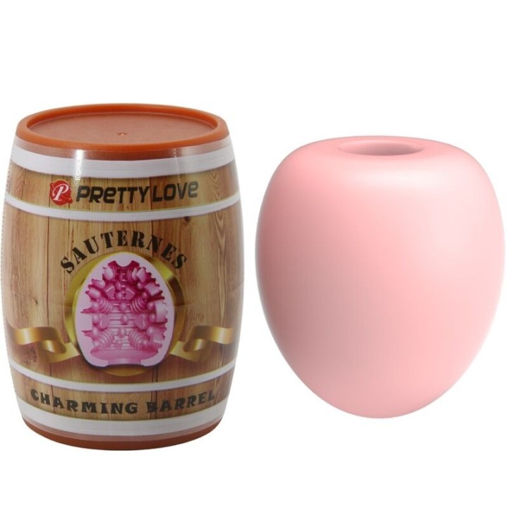 Männlicher Masturbator Ei Rosa Modell 2 von Pretty Love Flirtation | Fesselliebe.de