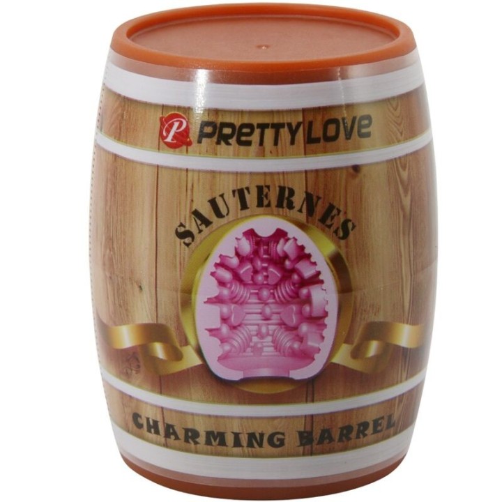 Männlicher Masturbator Ei Rosa Modell 2 von Pretty Love Flirtation | Fesselliebe.de
