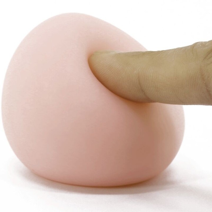 Männlicher Masturbator Ei Rosa Modell 2 von Pretty Love Flirtation | Fesselliebe.de