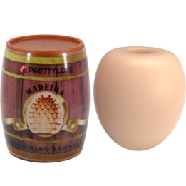 Männlicher Masturbator, Eierfleischmodell 2 von Pretty Love Flirtation | Fesselliebe.de