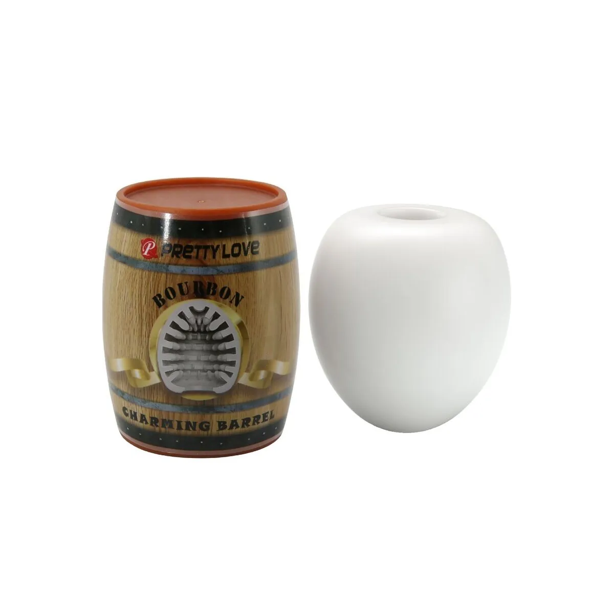 Männlicher Masturbator, Eiweiss, Modell 2 von Pretty Love Flirtation | Fesselliebe.de