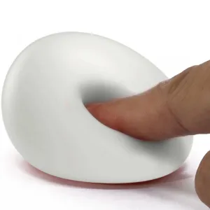 Männlicher Masturbator, Eiweiss, Modell 2 von Pretty Love Flirtation