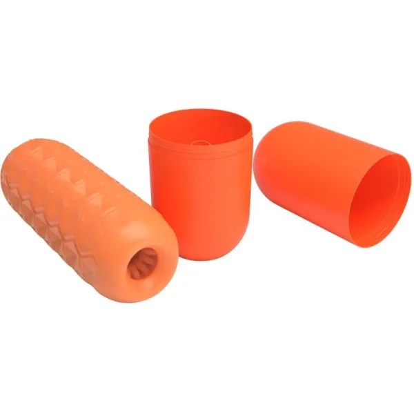 Twin Balls männlicher Masturbator Orange von Pretty Love Flirtation | Fesselliebe.de