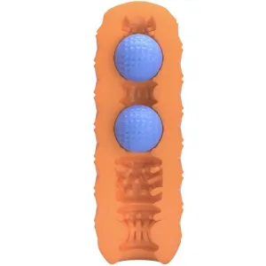 Twin Balls männlicher Masturbator Orange von Pretty Love Flirtation
