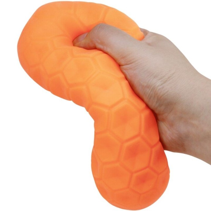 Twin Balls männlicher Masturbator Orange von Pretty Love Flirtation | Fesselliebe.de