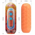Twin Balls männlicher Masturbator Orange von Pretty Love Flirtation