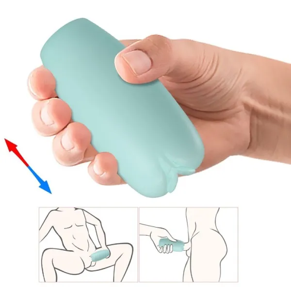 Catherine männlicher Masturbator Grün von Pretty Love Flirtation | Fesselliebe.de