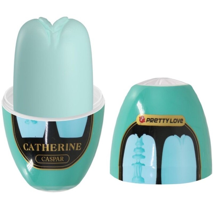 Catherine männlicher Masturbator Grün von Pretty Love Flirtation | Fesselliebe.de