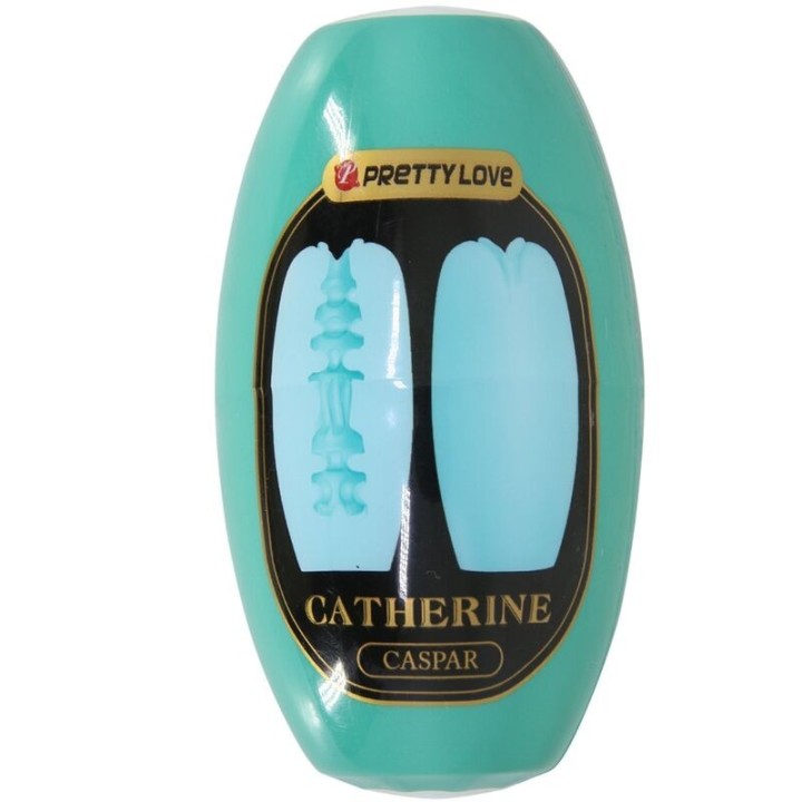 Catherine männlicher Masturbator Grün von Pretty Love Flirtation | Fesselliebe.de