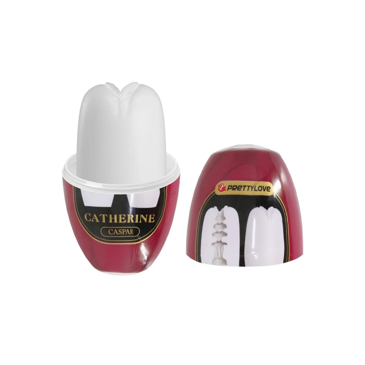 Catherine männlicher Masturbator Weiss von Pretty Love Flirtation | Fesselliebe.de