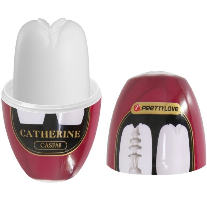 Catherine männlicher Masturbator Weiss von Pretty Love Flirtation | Fesselliebe.de