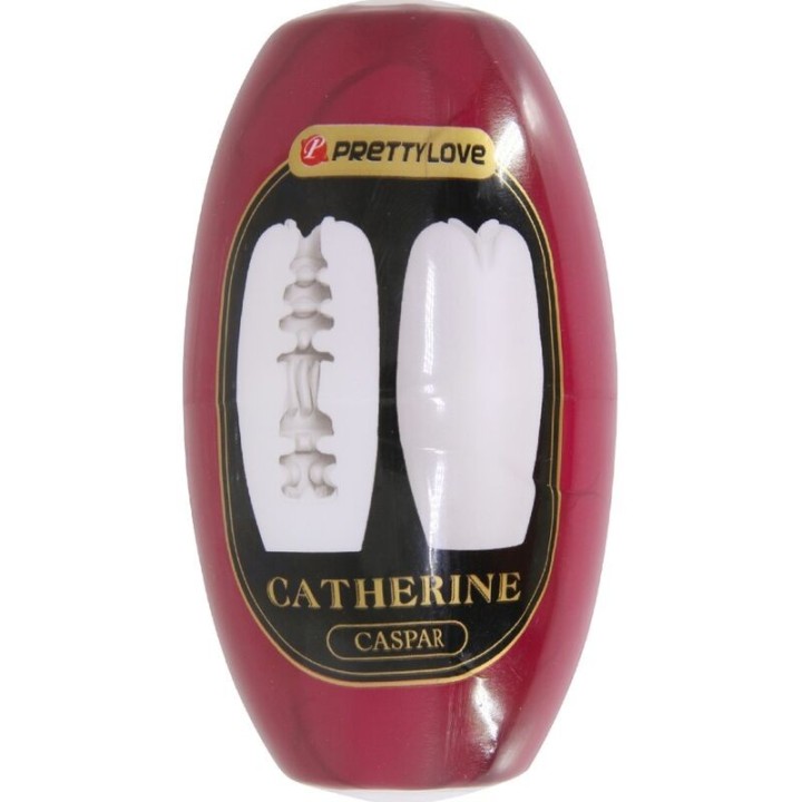 Catherine männlicher Masturbator Weiss von Pretty Love Flirtation | Fesselliebe.de