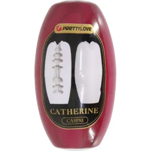 Catherine männlicher Masturbator Weiss von Pretty Love Flirtation