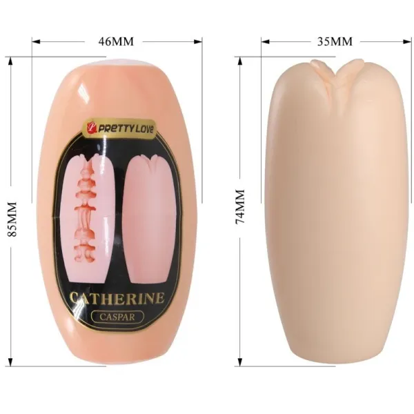 Catherine männlicher Masturbator, Fleisch von Pretty Love Flirtation | Fesselliebe.de