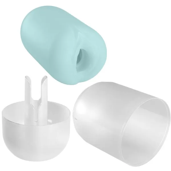 Masha männlicher Masturbator Blau von Pretty Love Flirtation | Fesselliebe.de