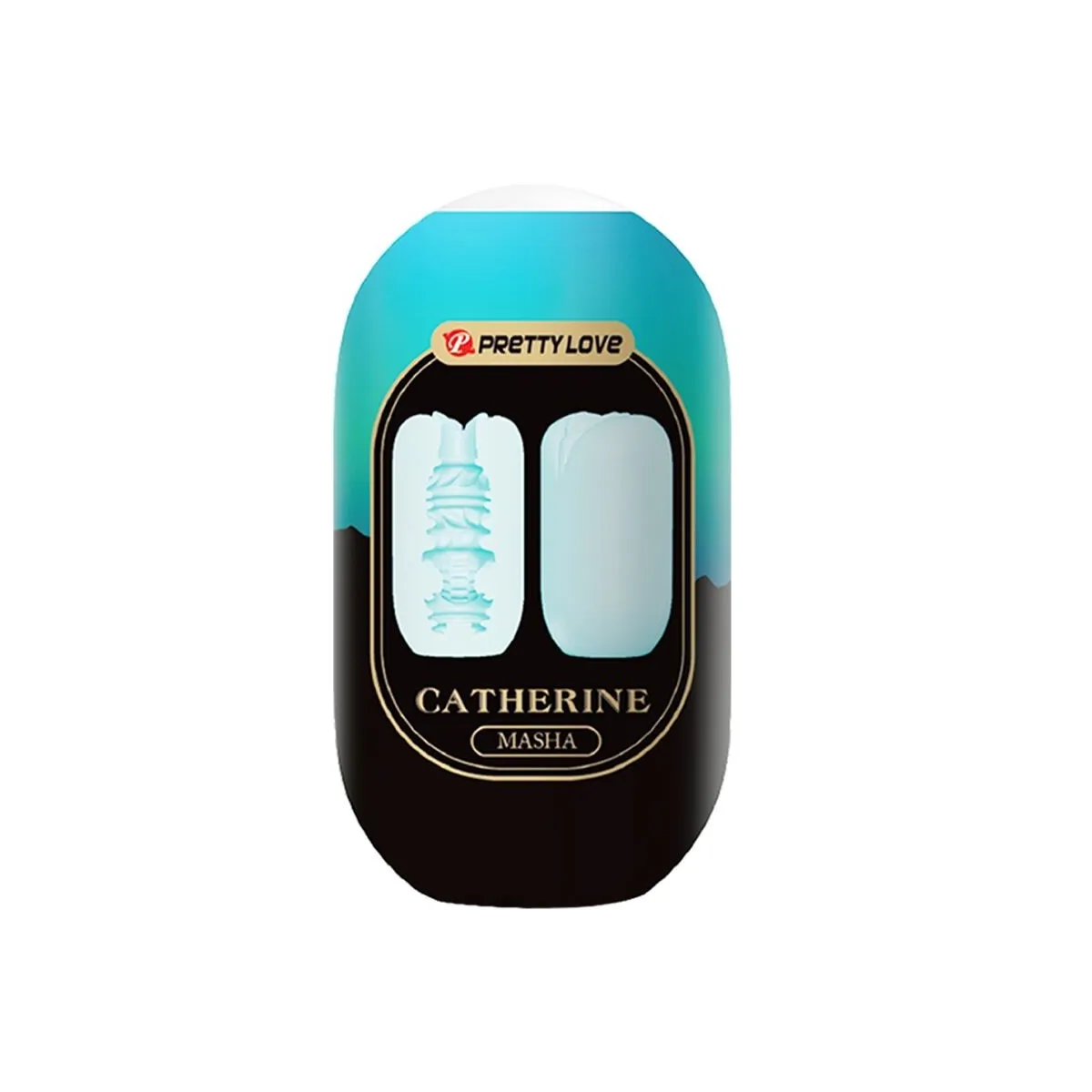 Masha männlicher Masturbator Blau von Pretty Love Flirtation | Fesselliebe.de