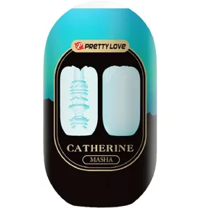 Masha männlicher Masturbator Blau von Pretty Love Flirtation
