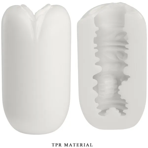 Masha männlicher Masturbator Weiss von Pretty Love Flirtation | Fesselliebe.de