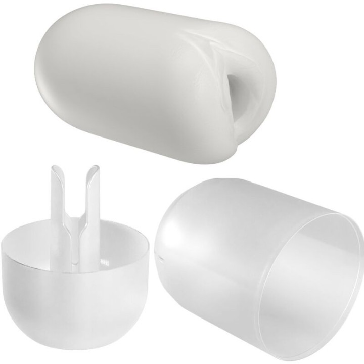 Masha männlicher Masturbator Weiss von Pretty Love Flirtation | Fesselliebe.de
