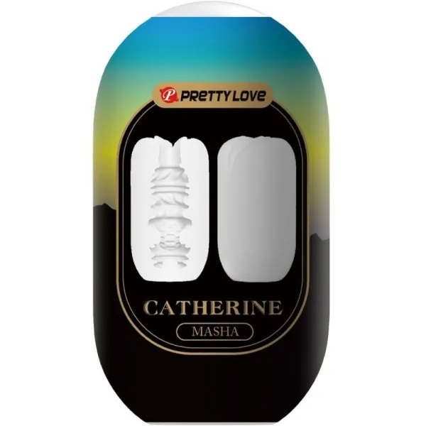 Masha männlicher Masturbator Weiss von Pretty Love Flirtation | Fesselliebe.de