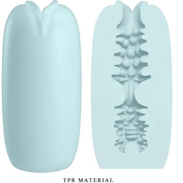 Olga männlicher Masturbator Blau von Pretty Love Flirtation | Fesselliebe.de