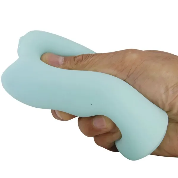 Olga männlicher Masturbator Blau von Pretty Love Flirtation | Fesselliebe.de