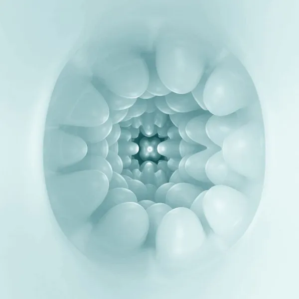 Olga männlicher Masturbator Blau von Pretty Love Flirtation | Fesselliebe.de