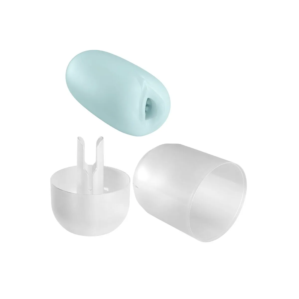 Olga männlicher Masturbator Blau von Pretty Love Flirtation | Fesselliebe.de