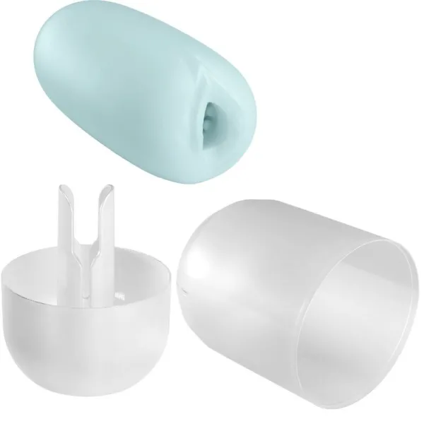 Olga männlicher Masturbator Blau von Pretty Love Flirtation | Fesselliebe.de