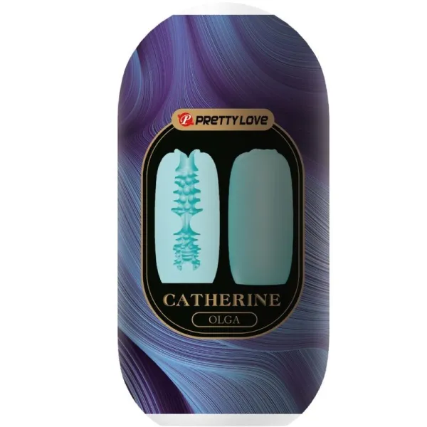 Olga männlicher Masturbator Blau von Pretty Love Flirtation | Fesselliebe.de