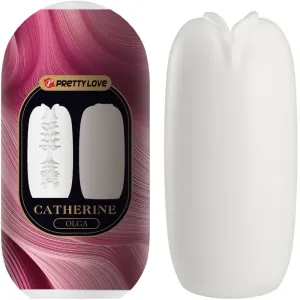 Olga männlicher Masturbator Weiss von Pretty Love Flirtation | Fesselliebe.de