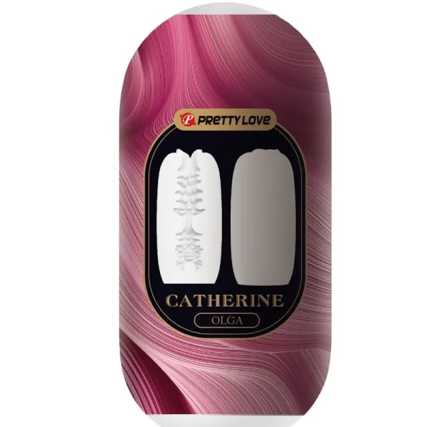 Olga männlicher Masturbator Weiss von Pretty Love Flirtation | Fesselliebe.de