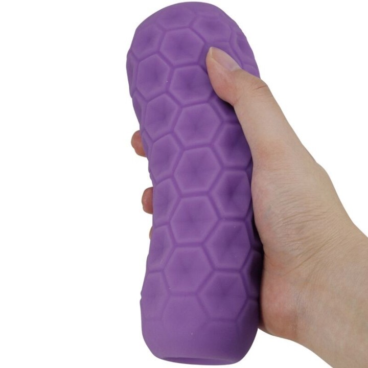 Twin Balls männlicher Masturbator Lila von Pretty Love | Fesselliebe.de