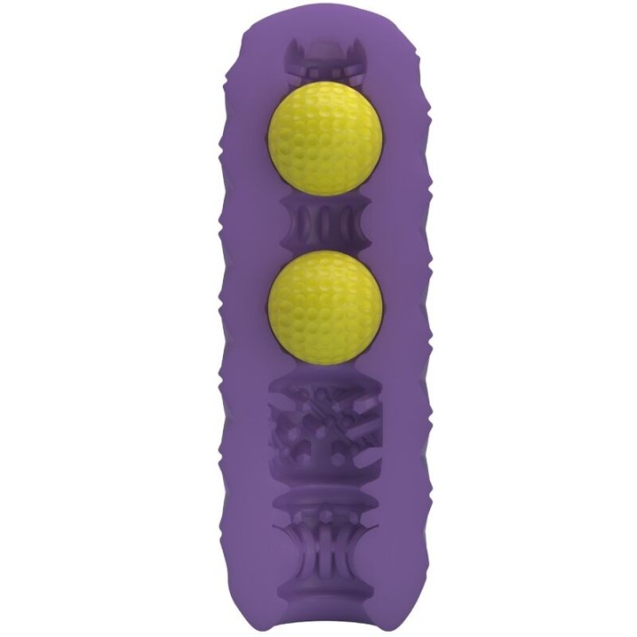 Twin Balls männlicher Masturbator Lila von Pretty Love | Fesselliebe.de