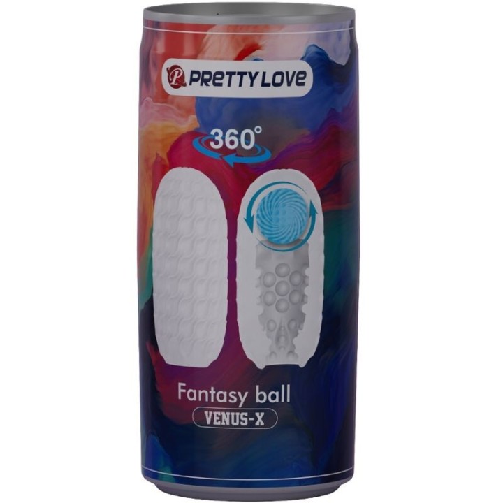Venus X männlicher Masturbator Modell 2 Weiss von Pretty Love | Fesselliebe.de