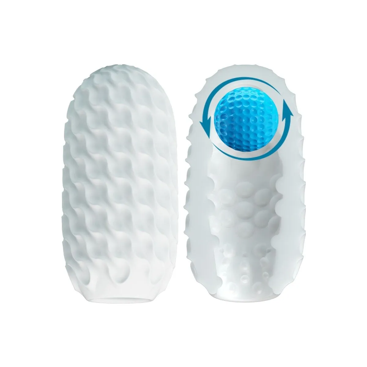 Venus X männlicher Masturbator Modell 2 Weiss von Pretty Love | Fesselliebe.de