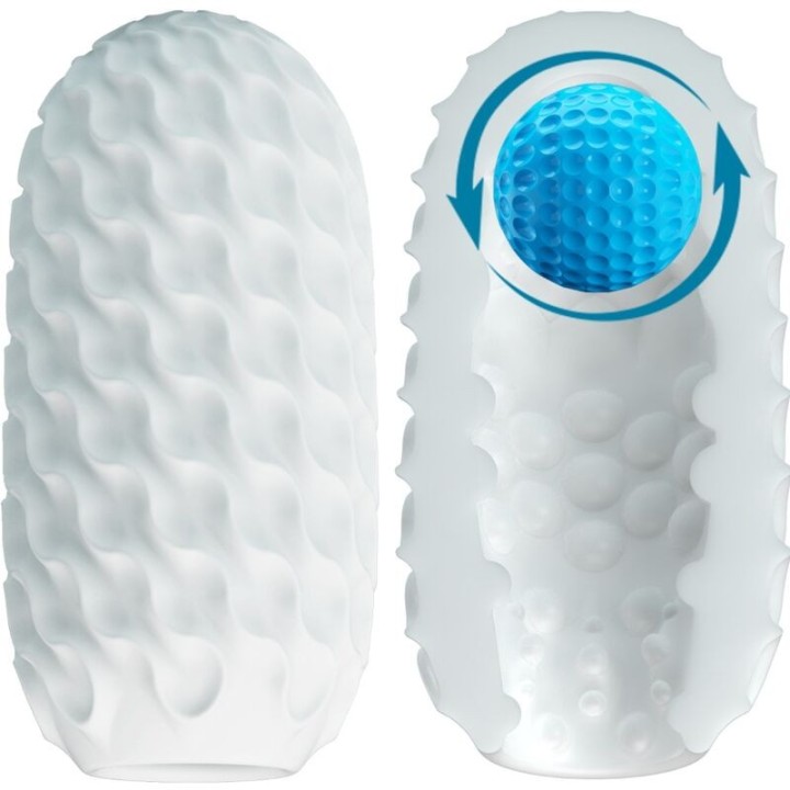 Venus X männlicher Masturbator Modell 2 Weiss von Pretty Love | Fesselliebe.de