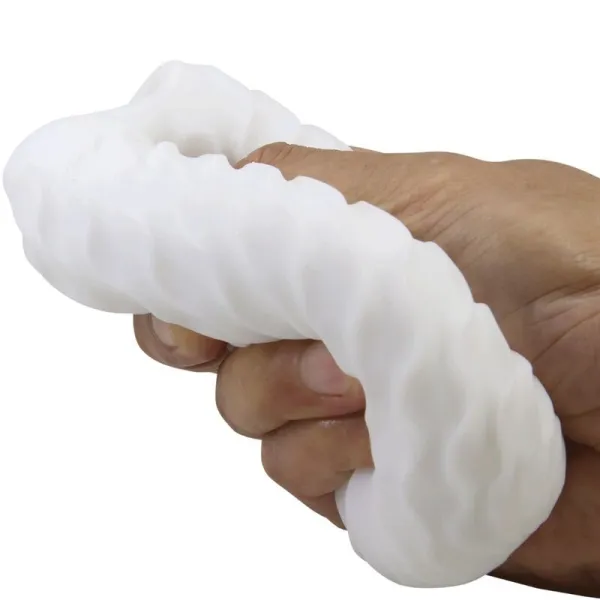 Venus X männlicher Masturbator Modell 2 Weiss von Pretty Love | Fesselliebe.de