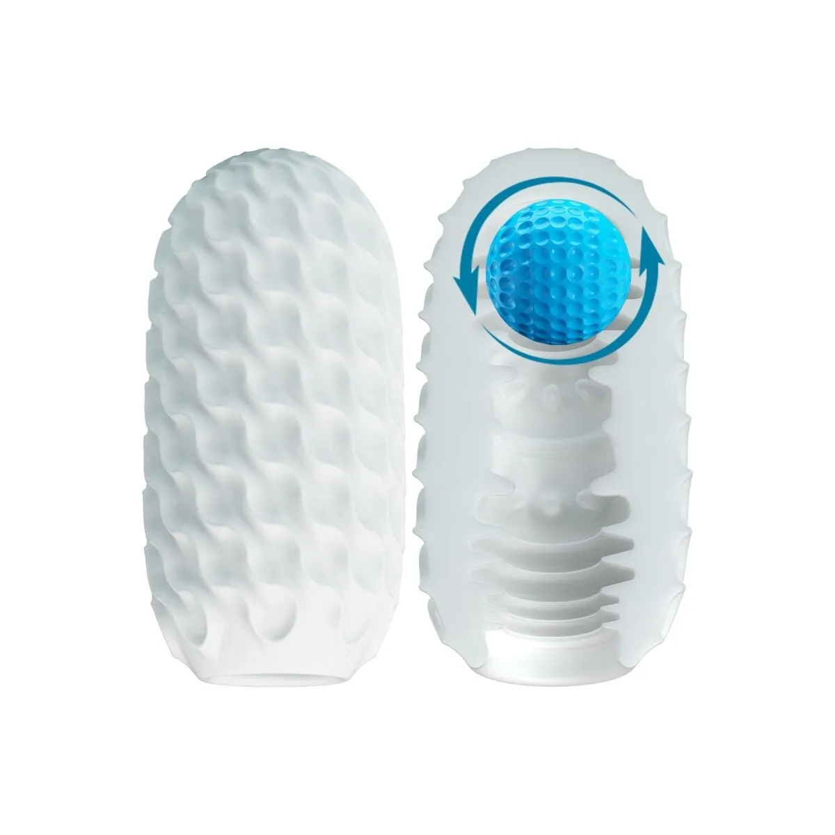 Venus X männlicher Masturbator Modell 3 Weiss von Pretty Love | Fesselliebe.de