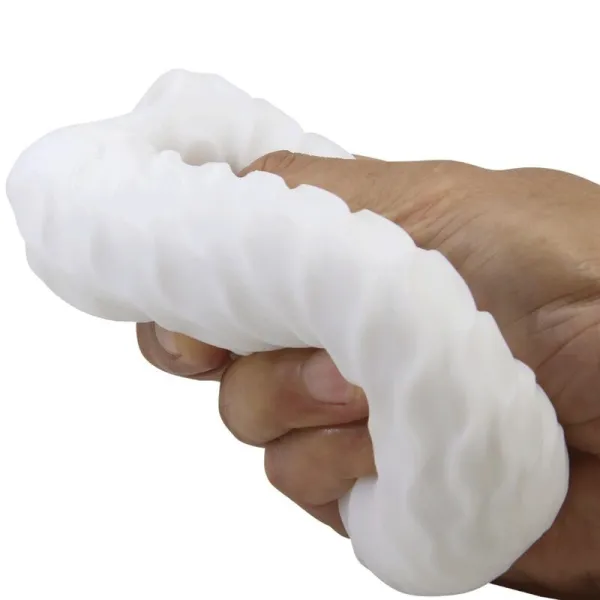 Venus X männlicher Masturbator Modell 3 Weiss von Pretty Love | Fesselliebe.de