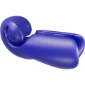 Evo für Ihn männlicher Masturbator Slide Nroll Dunkelblau von Snail Vibe