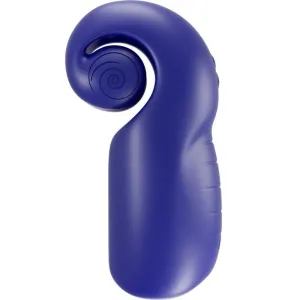 Evo für Ihn männlicher Masturbator Slide Nroll Dunkelblau von Snail Vibe